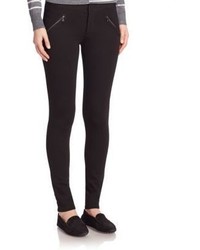 Paige Clarence Ponte Zippered Pants