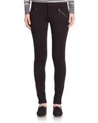 Paige Clarence Ponte Zippered Pants