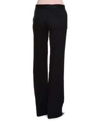 Stella McCartney Classic Tailored Suit Pants Black