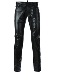 DSQUARED2 Clet Laminated Trousers