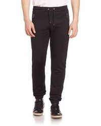 Versace Collection Solid Drawstring Pants