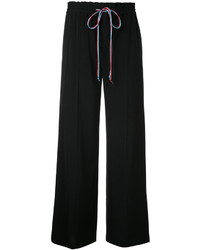 Le Ciel Bleu Contrast String Relaxed Trousers