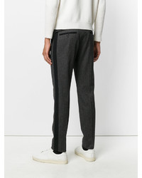 Dolce & Gabbana Contrast Trim Tailored Trousers