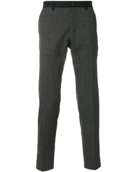 Dolce & Gabbana Contrast Trim Tailored Trousers