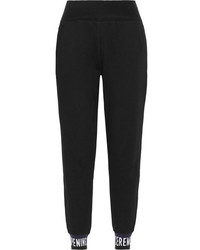 Opening Ceremony Cotton Jersey Track Pants Black