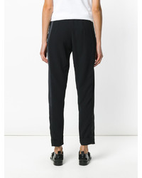 P.A.R.O.S.H. Cropped Black Trousers