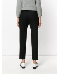Oyuna Cropped High Waisted Trousers