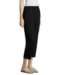 Eileen Fisher Cropped Jersey Stretch Pants