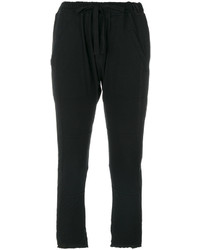 Haider Ackermann Cropped Jogging Trousers