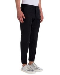 Dolce & Gabbana Cropped Roll Up Pants