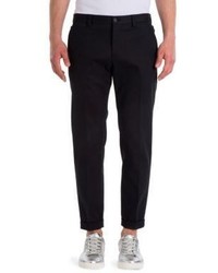 Dolce & Gabbana Cropped Roll Up Pants