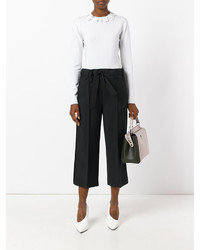 Fendi Cropped Tailored Trousers