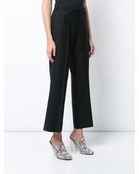Maison Margiela Cropped Tailored Trousers