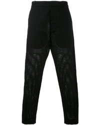 Tom Rebl Cropped Tailored Trousers