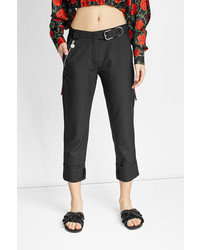 Carven Cropped Wool Blend Pants