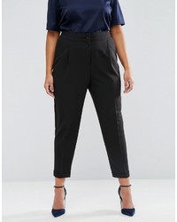 Asos Curve Curve Peg Pant With Turn Up