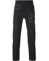 Dolce & Gabbana Patch Detail Trousers