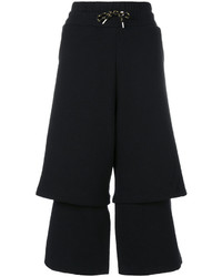 Aalto Double Layer Cropped Trousers