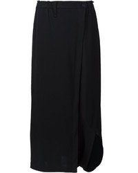 Issey Miyake Draped Cropped Trousers