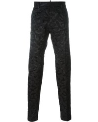 DSQUARED2 Varnished Pattern Trousers