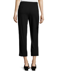 Eileen Fisher Easy Jersey Cropped Pants