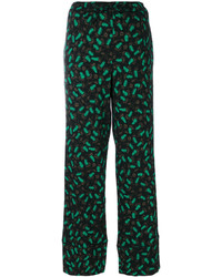 Marni Elasticated Patterned Trousers