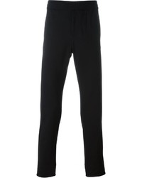 Emporio Armani Slim Fit Tapered Trousers