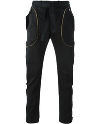 Faith Connexion Zip Detail Tapered Trousers