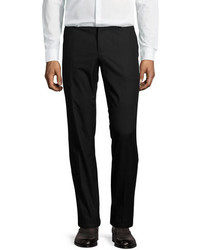 Dolce & Gabbana Flat Front Cotton Pants