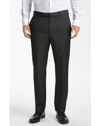 Z Zegna Flat Front Trousers