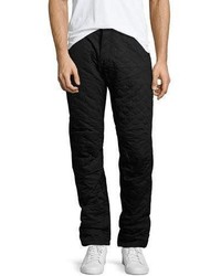 G Star G Star 5620 Quilted 3d Tapered Pants Black