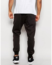 G Star G Star Sweat Pants Grount Tapered Fit Cuffed In Raven