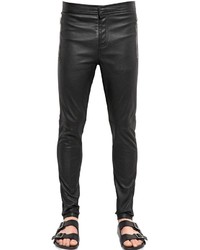 Givenchy Stretch Leather Trousers