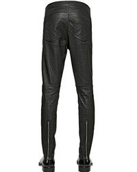 Givenchy Stretch Nappa Leather Trousers