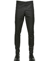Givenchy Stretch Nappa Leather Trousers
