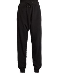 Vanessa Bruno Guillame Dropped Crotch Textured Crepe Trousers