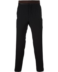Haider Ackermann Flared Tailored Trousers