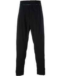 Haider Ackermann Pleated Tapered Trousers