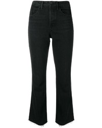Helmut Lang High Rise Cropped Trousers