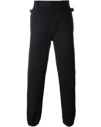 Helmut Lang Lateral Buckles Straight Trousers