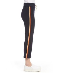 Mother High Rise Crop Gym Pants