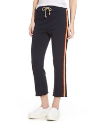 Mother High Rise Crop Gym Pants