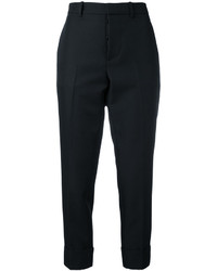 Marni High Waisted Cropped Trousers