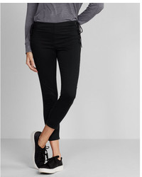 Express High Waisted Lace Up Side Pant