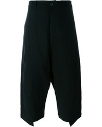 Individual Sentiments Loose Fit Cropped Trousers