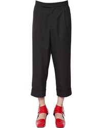 J.W.Anderson Baggy Japanese Drill Cropped Pants