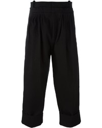 J.W.Anderson Draped Detail Cropped Trousers