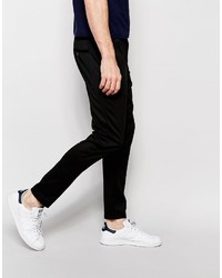 Jack and Jones Jack Jones Premium Pants With Stretch And Elasticated Waist In Slim Fit