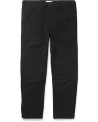 Oliver Spencer Judo Cotton Twill Trousers