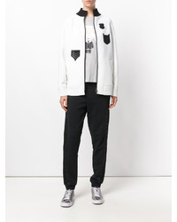 Karl Lagerfeld Lace Up Side Track Pants